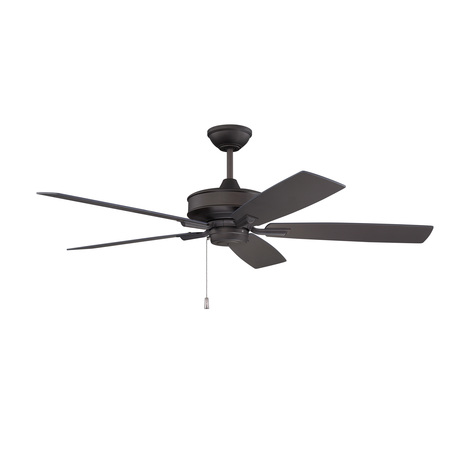 CRAFTMADE 52" Ceiling Fan with Blades and Light Kit OPT52FB5